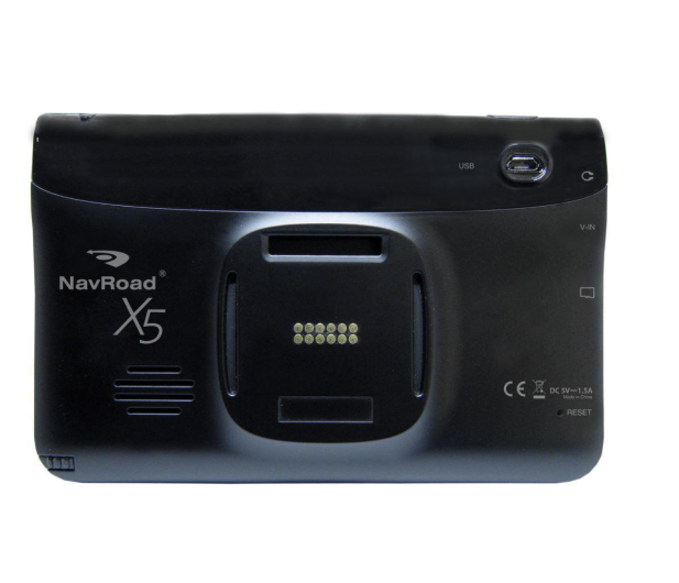 NavRoad X5 Navigator Free EU - 1404820 - zdjęcie 2
